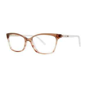 Vera Wang Yolanda Eyeglasses Suede-Horn 53mm